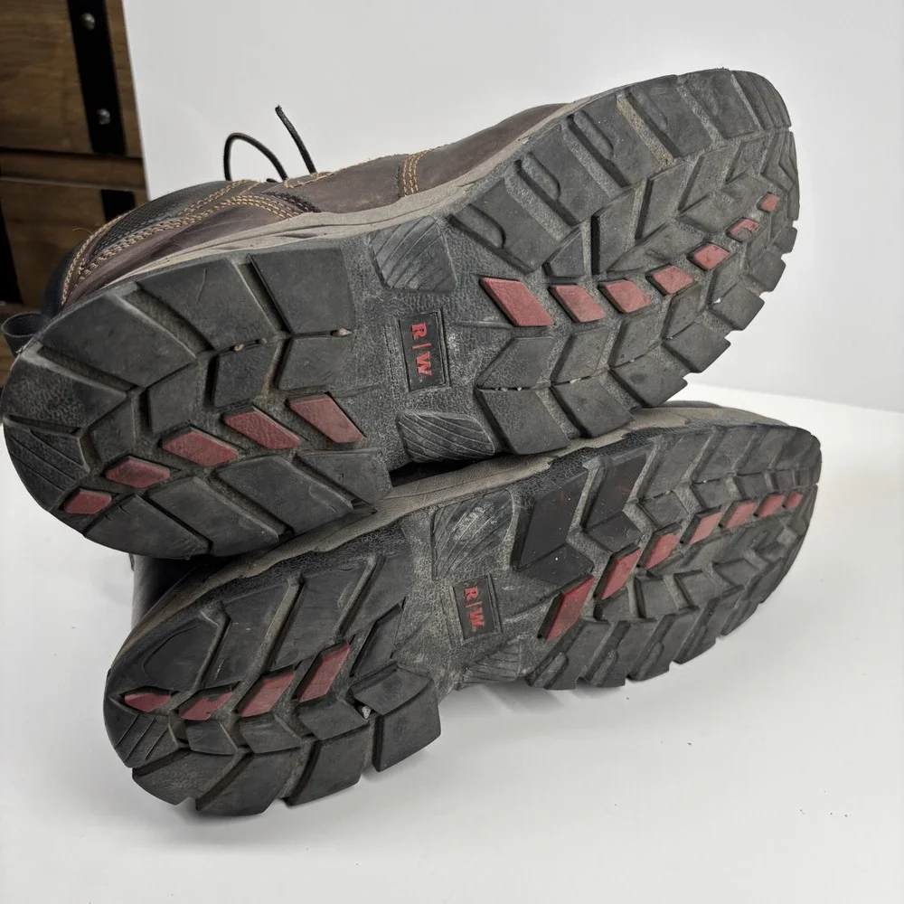 Red Wing Shoes crafted rugged